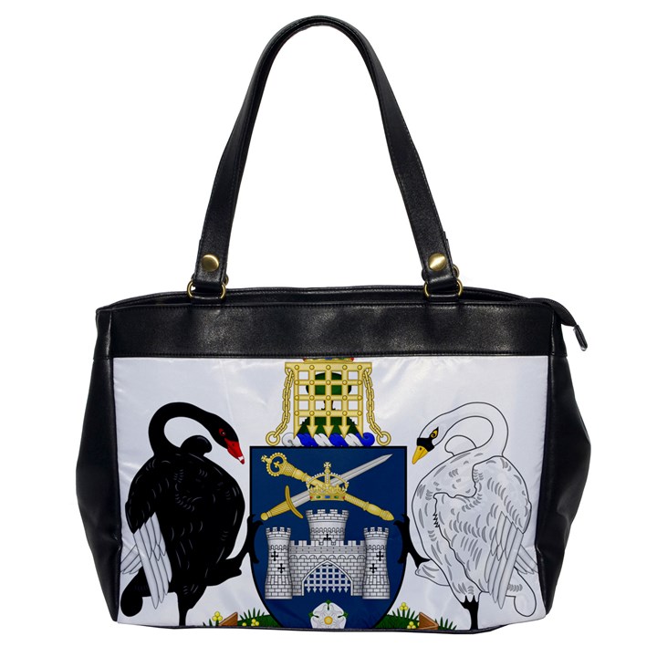 Coat of Arms of Australian Capital Territory Oversize Office Handbag