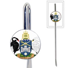 Coat Of Arms Of Australian Capital Territory Book Mark by abbeyz71