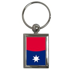 Proposed Australia Down Under Flag Key Chain (rectangle) by abbeyz71