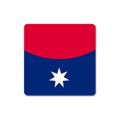 Proposed Australia Down Under Flag Square Magnet by abbeyz71