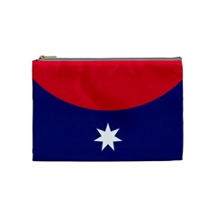 Proposed Australia Down Under Flag Cosmetic Bag (medium) by abbeyz71