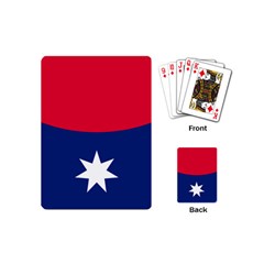 Proposed Australia Down Under Flag Playing Cards (mini) by abbeyz71