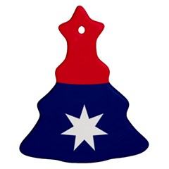 Proposed Australia Down Under Flag Christmas Tree Ornament (two Sides) by abbeyz71