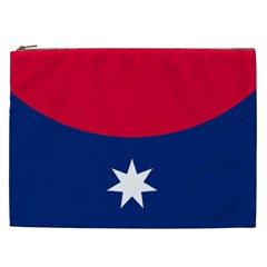 Proposed Australia Down Under Flag Cosmetic Bag (xxl) by abbeyz71