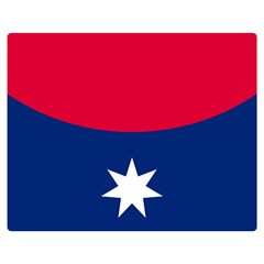 Proposed Australia Down Under Flag Double Sided Flano Blanket (medium) 