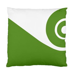 Proposed Koru Flag Of New Zealand Standard Cushion Case (one Side) by abbeyz71