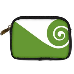 Proposed Koru Flag Of New Zealand Digital Camera Leather Case