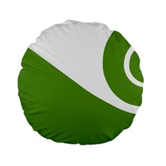 Proposed Koru Flag Of New Zealand Standard 15  Premium Round Cushions by abbeyz71