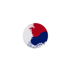 Flag Map Of South Korea 1  Mini Magnets by abbeyz71