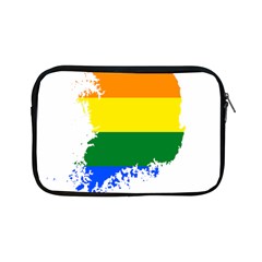 Lgbt Flag Map Of South Korea Apple Ipad Mini Zipper Cases by abbeyz71