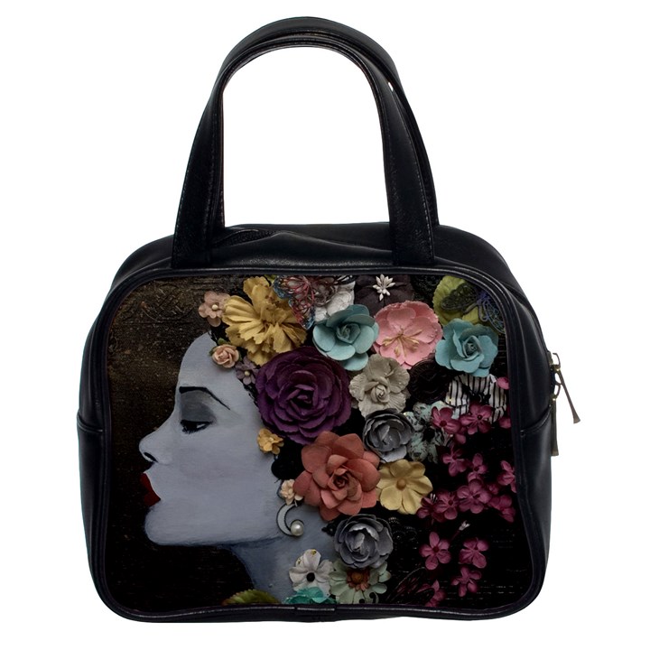 Asian Beauty Classic Handbag (Two Sides)