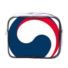 Government Emblem Of Government Of Republic Of Korea Mini Toiletries Bag (one Side) by abbeyz71