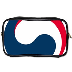 Government Emblem Of Government Of Republic Of Korea Toiletries Bag (one Side) by abbeyz71