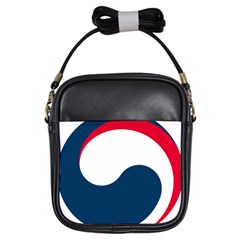 Government Emblem Of Government Of Republic Of Korea Girls Sling Bag by abbeyz71