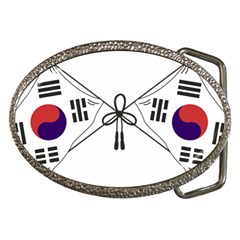 Emblem Of Provisional Government Of Republic Of Korea, 1919-1948 Belt Buckles by abbeyz71