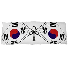 Emblem Of Provisional Government Of Republic Of Korea, 1919-1948 Body Pillow Case Dakimakura (two Sides) by abbeyz71