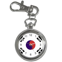 Flag Of Provisional Government Of Republic Of Korea, 1919-1948 Key Chain Watches by abbeyz71