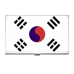 Flag Of Provisional Government Of Republic Of Korea, 1919-1948 Business Card Holder by abbeyz71