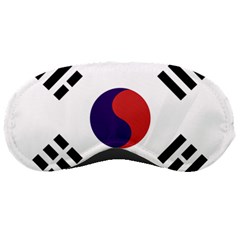 Flag Of Provisional Government Of Republic Of Korea, 1919-1948 Sleeping Mask