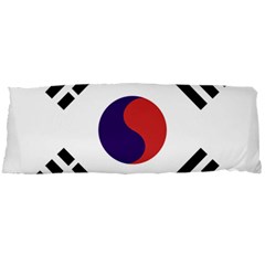 Flag Of Provisional Government Of Republic Of Korea, 1919-1948 Body Pillow Case Dakimakura (two Sides) by abbeyz71