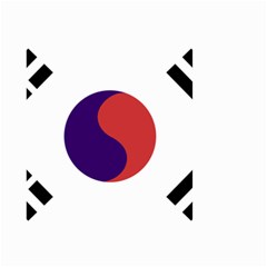 Flag Of Provisional Government Of Republic Of Korea, 1919-1948 Small Garden Flag (two Sides) by abbeyz71