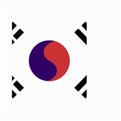 Flag Of Provisional Government Of Republic Of Korea, 1919-1948 Large Garden Flag (two Sides) by abbeyz71