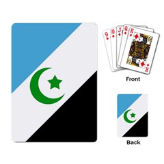 Flag Of Shabak People Playing Cards Single Design