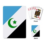 Flag of Shabak People Playing Cards Single Design Back