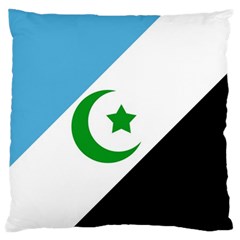 Flag Of Shabak People Large Cushion Case (two Sides) by abbeyz71