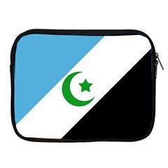 Flag Of Shabak People Apple Ipad 2/3/4 Zipper Cases by abbeyz71