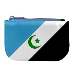 Flag Of Shabak People Large Coin Purse by abbeyz71