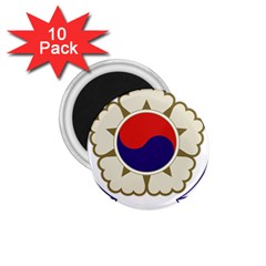 Emblem Of South Korea, 1963-1997 1 75  Magnets (10 Pack)  by abbeyz71