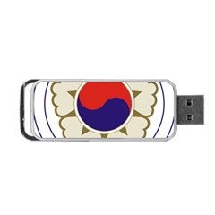 Emblem Of South Korea, 1963-1997 Portable Usb Flash (one Side) by abbeyz71