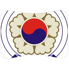 Emblem Of South Korea, 1963-1997 Velour Seat Head Rest Cushion