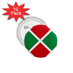 Logo Of United Patriots Electoral Alliance In Bulgaria 1 75  Buttons (10 Pack)