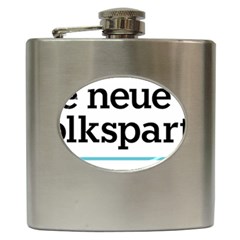 Logo Of Austrian People s Party Hip Flask (6 Oz) by abbeyz71
