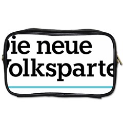 Logo Of Austrian People s Party Toiletries Bag (one Side)