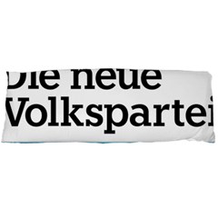 Logo Of Austrian People s Party Body Pillow Case (dakimakura) by abbeyz71