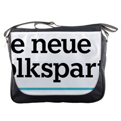 Logo Of Austrian People s Party Messenger Bag by abbeyz71