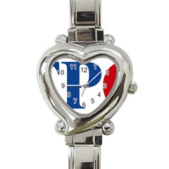 Logo Of Freedom Party Of Austria Heart Italian Charm Watch by abbeyz71