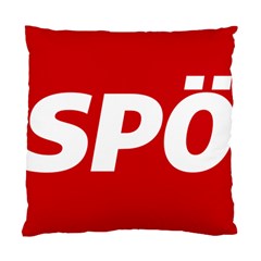 Logo Of Social Democratic Party Of Austria Standard Cushion Case (two Sides) by abbeyz71