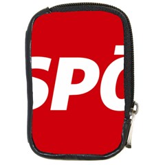 Logo Of Social Democratic Party Of Austria Compact Camera Leather Case by abbeyz71