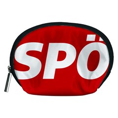 Logo Of Social Democratic Party Of Austria Accessory Pouch (medium) by abbeyz71