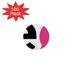 Logo Of The New Austria And Liberal Forum Party 1  Mini Buttons (100 Pack)  by abbeyz71