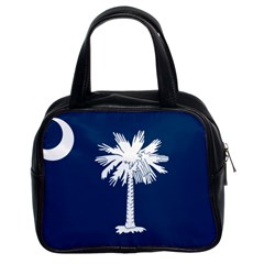 South Carolina State Flag Classic Handbag (two Sides) by abbeyz71