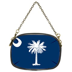 South Carolina State Flag Chain Purse (one Side)