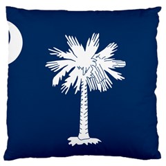 South Carolina State Flag Standard Flano Cushion Case (two Sides) by abbeyz71