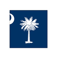 South Carolina State Flag Satin Bandana Scarf by abbeyz71