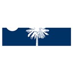 South Carolina State Flag Satin Scarf (Oblong) Front