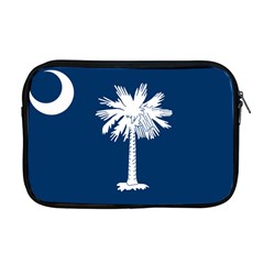 South Carolina State Flag Apple Macbook Pro 17  Zipper Case by abbeyz71
